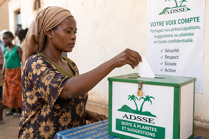 Gestion des plaintes ADSSE